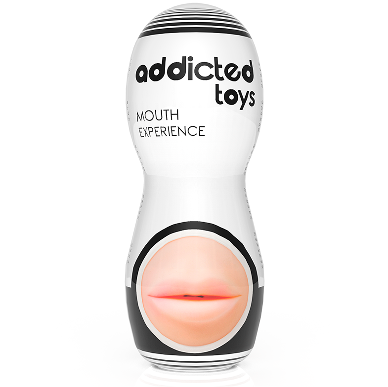 Addicted Toys - Lata Xl Masturbador Boca