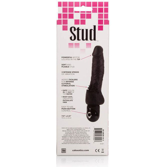 Calexotics - Power Stud Cliterrific Vibrador Negro