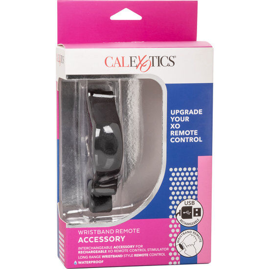Pulsera Mando Control Remoto - Negro