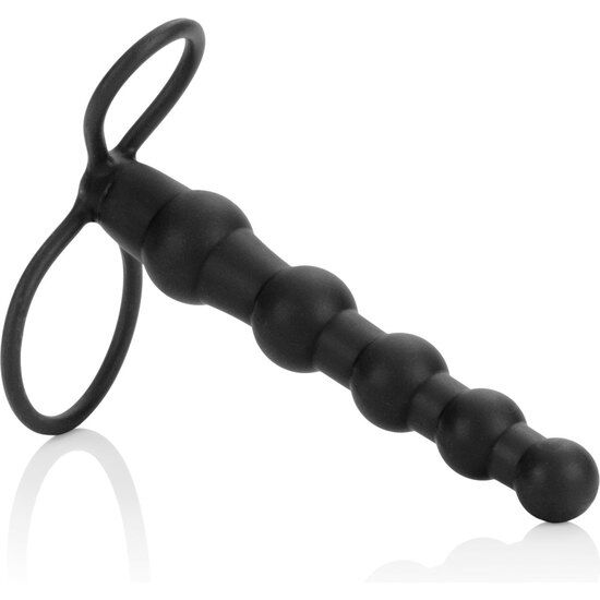 Calexotics - Beaded Dual Penetrator Penetrador Doble