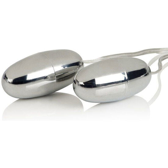 Calexotics - Balas Vibradoras Doradas Duo Silver