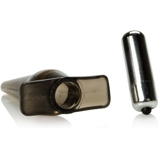 Mini Vibro Tease - Plug Vibrador Gris