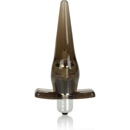 Mini Vibro Tease - Plug Vibrador Gris