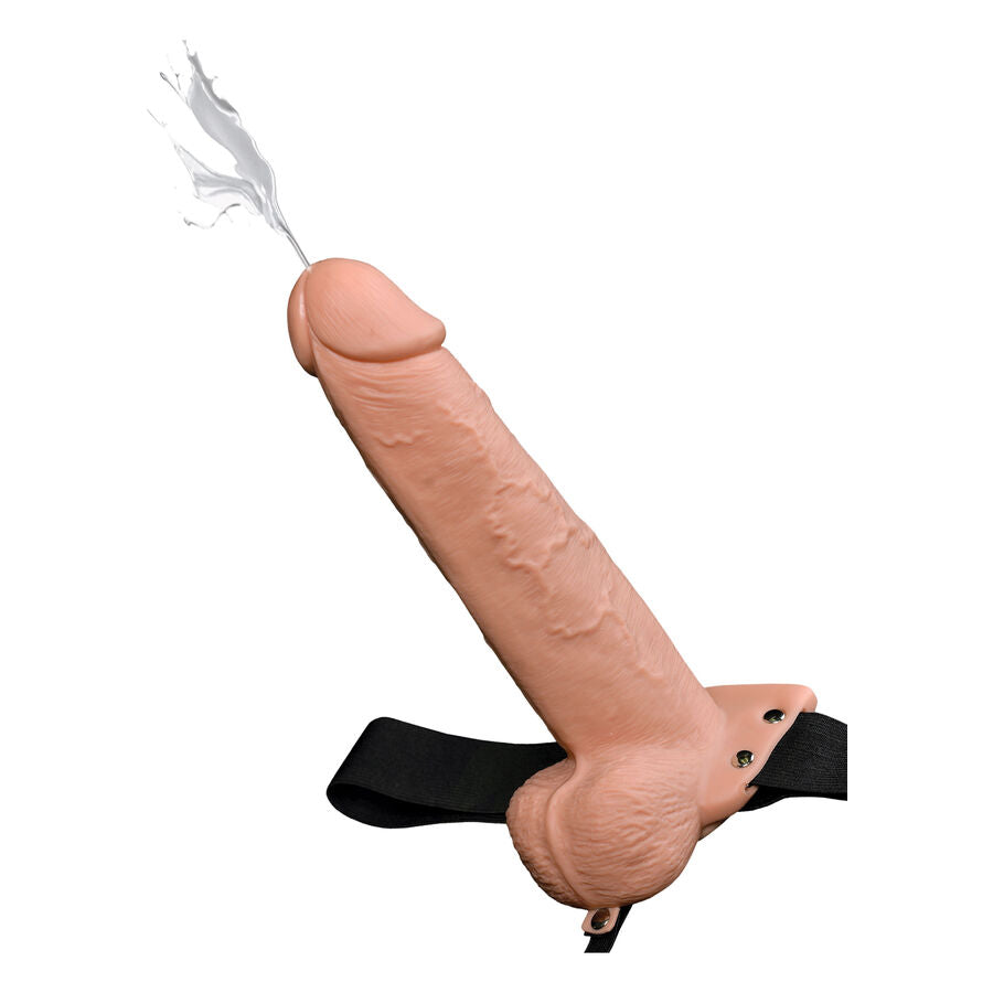 Fetish Fantasy Series - 9 Arnés Con Pene Realistico Eyaculador 22,9cm
