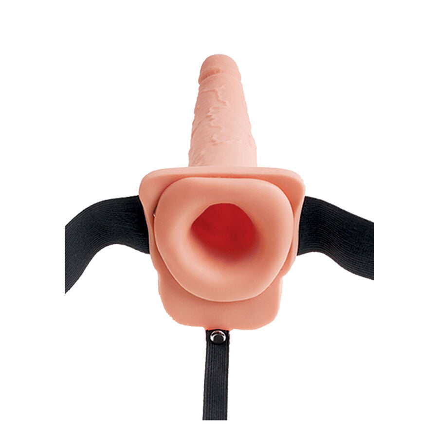 Fetish Fantasy Series - 9 Arnés Con Pene Realistico Eyaculador 22,9cm