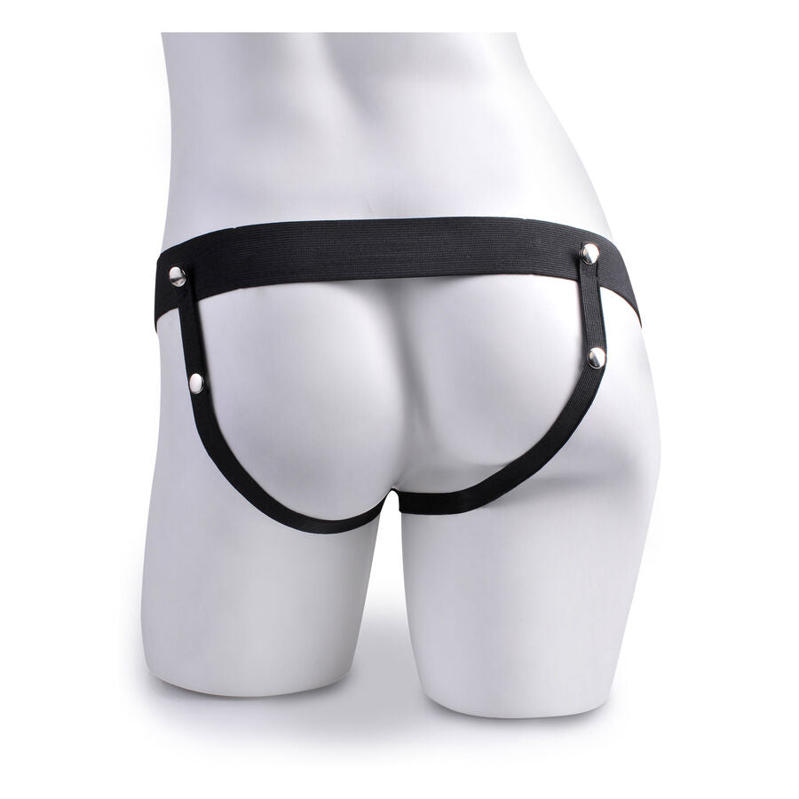 Fetish Fantasy Series - 9 Arnés Con Pene Realistico Eyaculador 22,9cm