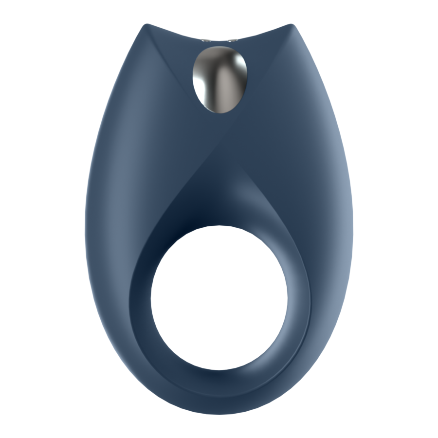 Royal One Anillo Vibrador Con App Azul