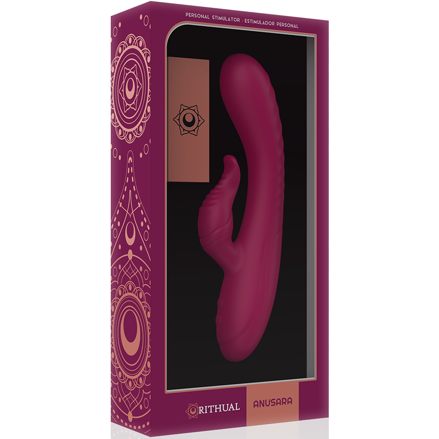 Motor Ritual Anusara Dual Recargable 2.0 Orquidea