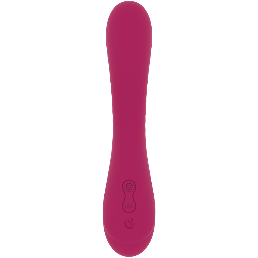 Estimulador Ritual Kriya Punto-G Recargable Orquidea
