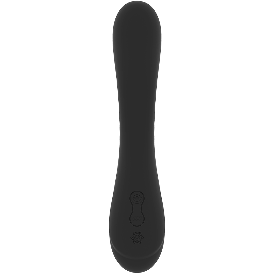 Ritual Kriya Estimulaodr Punto-g Recargable Negro
