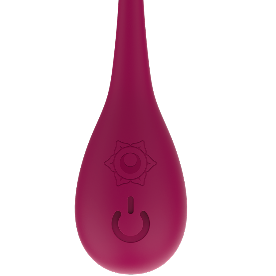 Ritual Nisha Bolas Kegel Recargables Vibradoras Orquidea