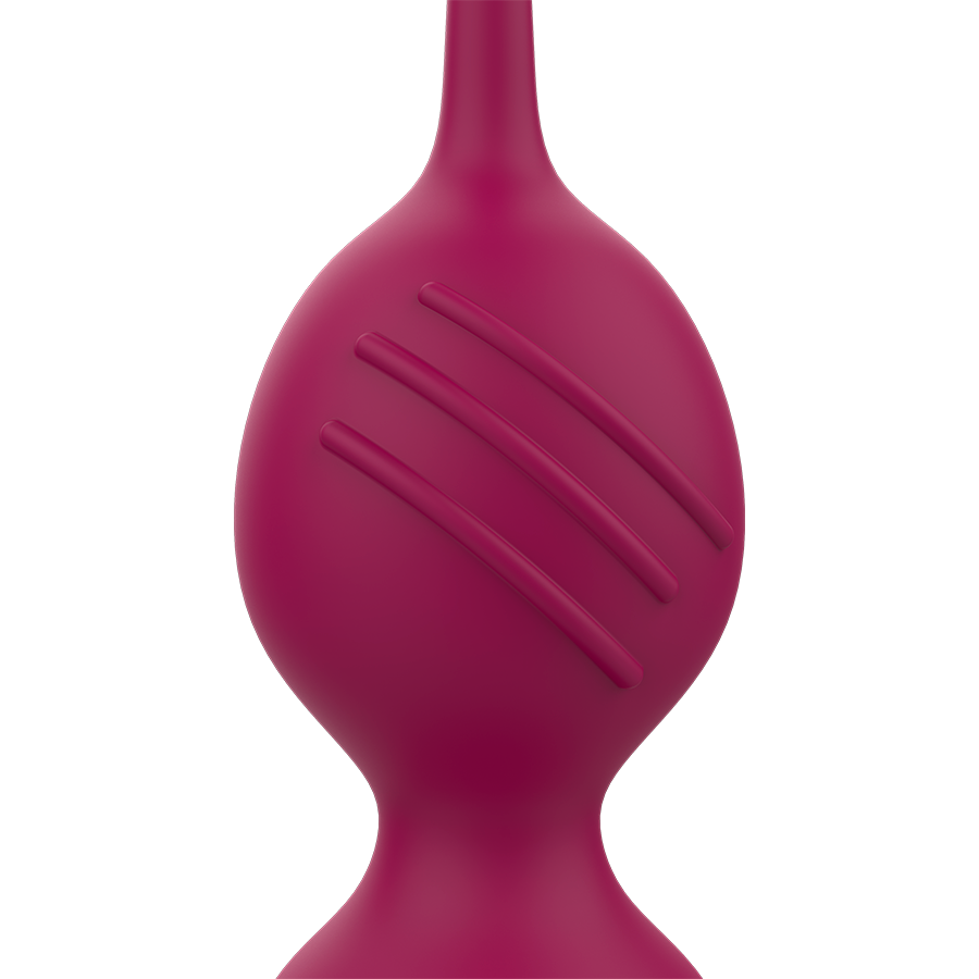 Ritual Nisha Bolas Kegel Recargables Vibradoras Orquidea