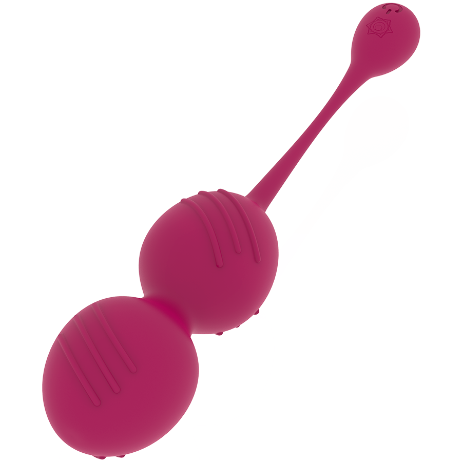 Ritual Nisha Bolas Kegel Recargables Vibradoras Orquidea