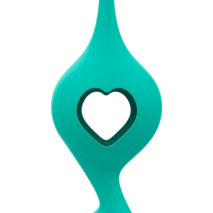 Set Deva Ritual Entrenamiento Pelvico Verde Aqua