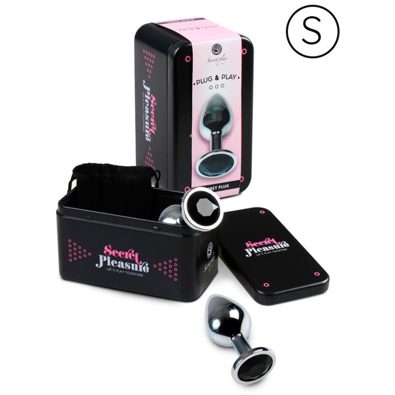 Secretplay - Anal Plug Negro S