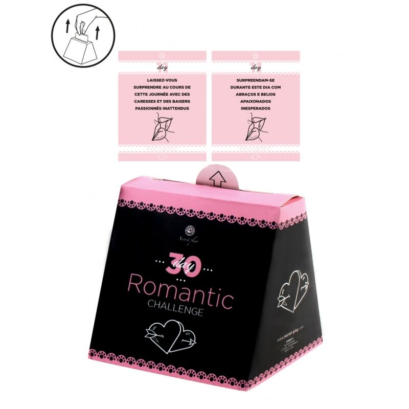 Secretplay - 30 Retos Romanticos (Fr/Pt)