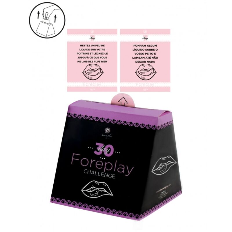 Secretplay - Reto 30 Dias De Relaciones (Fr/Pt)