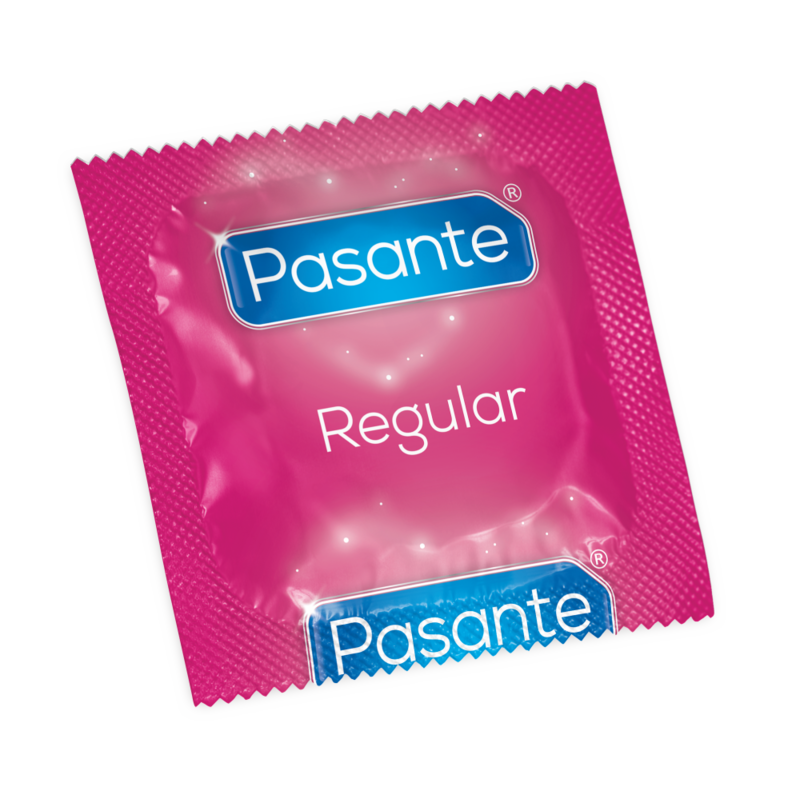 Pasante Condom Gama Regular 3 Unidades