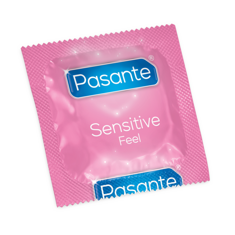 Pasante - Preservativos Sensitive Ultrafino 3 Unidades