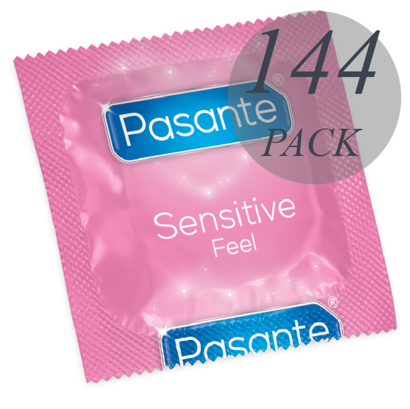 Pasante - Preservativos Sensitive Ultrafino 144 Unidades