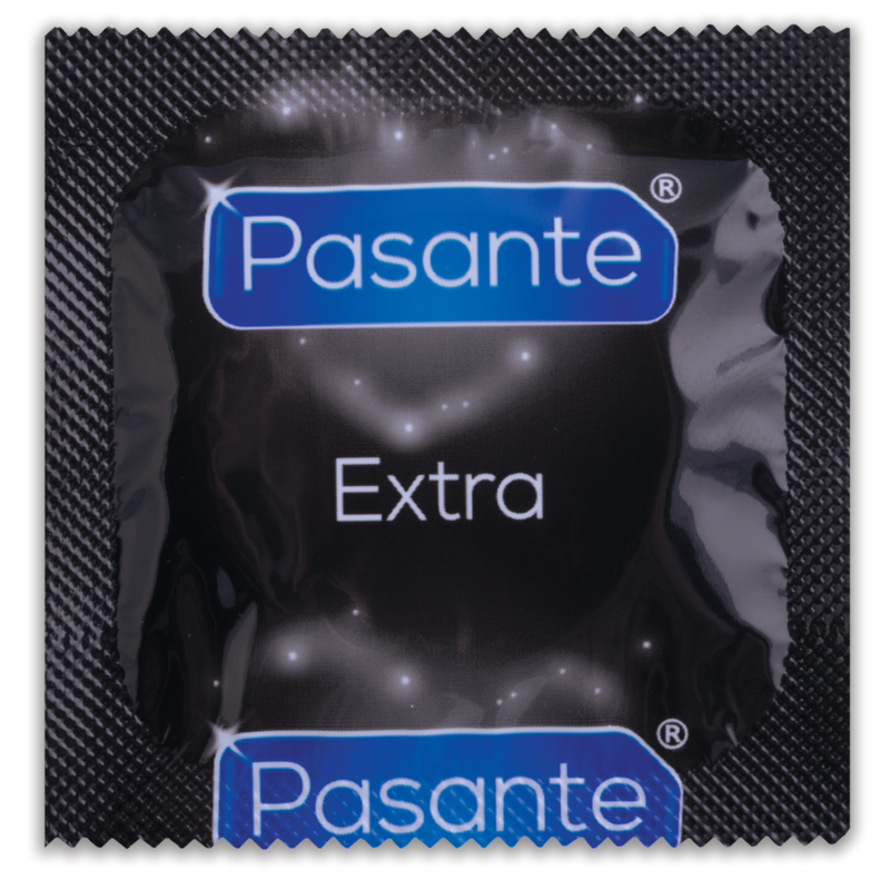 Pasante - Extra Preservativo Extra Gruesos 3 Unidades