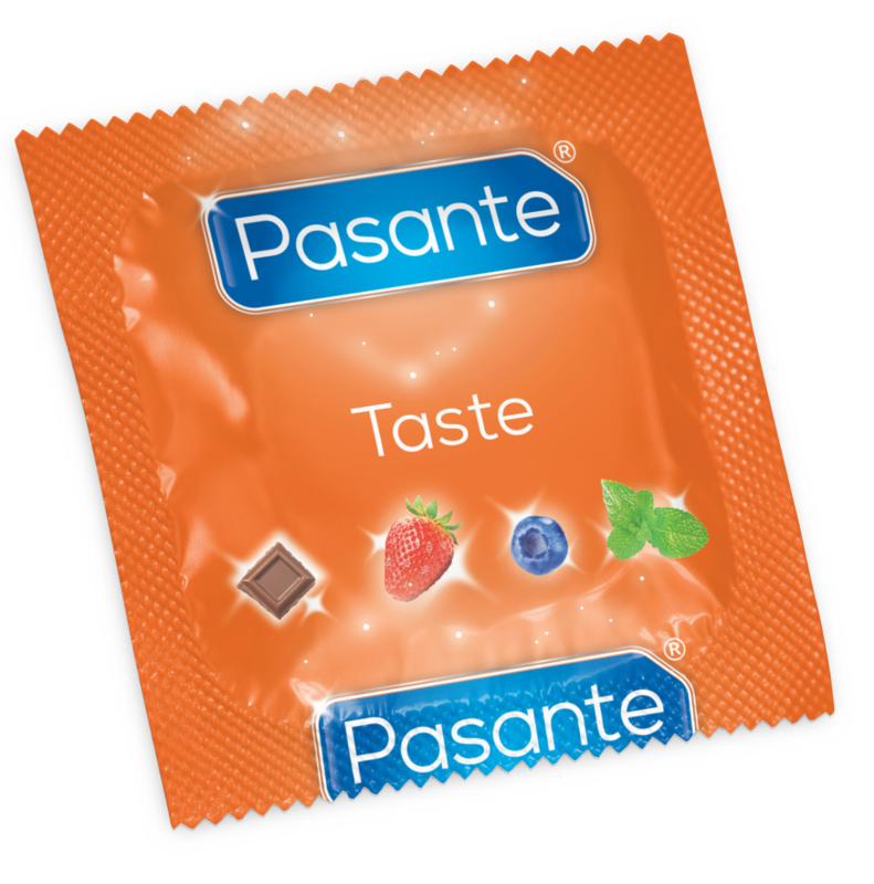 Pasante - Preservativos Sabores 3 Unidades