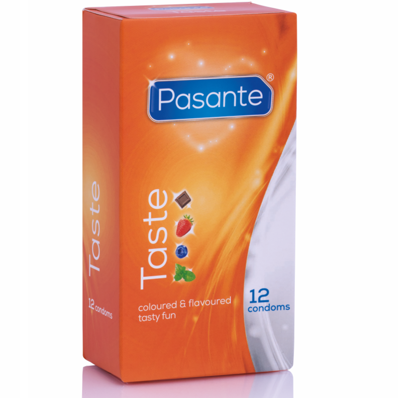 Pasante Preservativos Sabores 12 Unidades