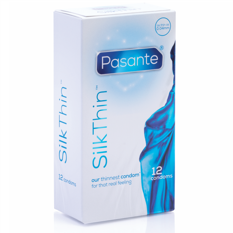 Pasante Silk Más Fino 12 Unidades