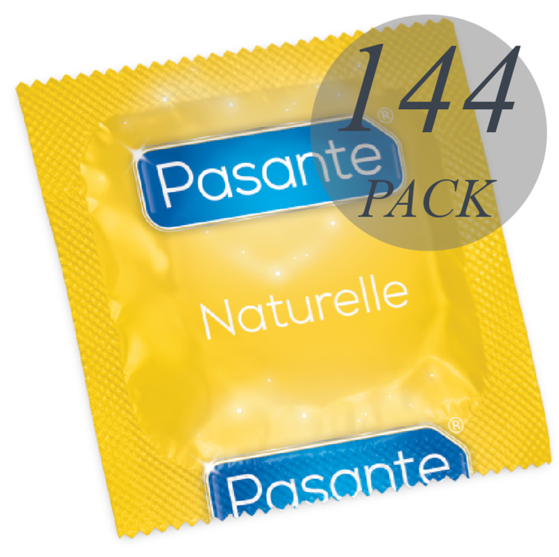 Pasante - Condom Gama Naturelle 144 Unidades