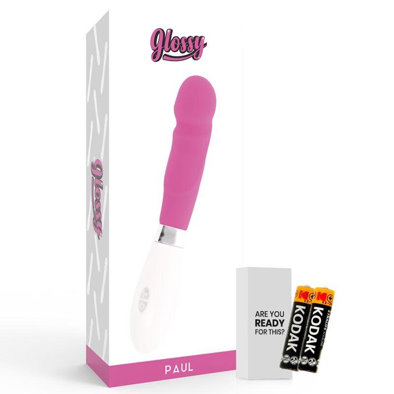 Glossy - Paul Vibrador Rosa