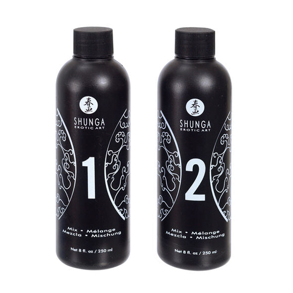 Shunga Kit De Gel De Masaje Aroma A Futas Exóticas