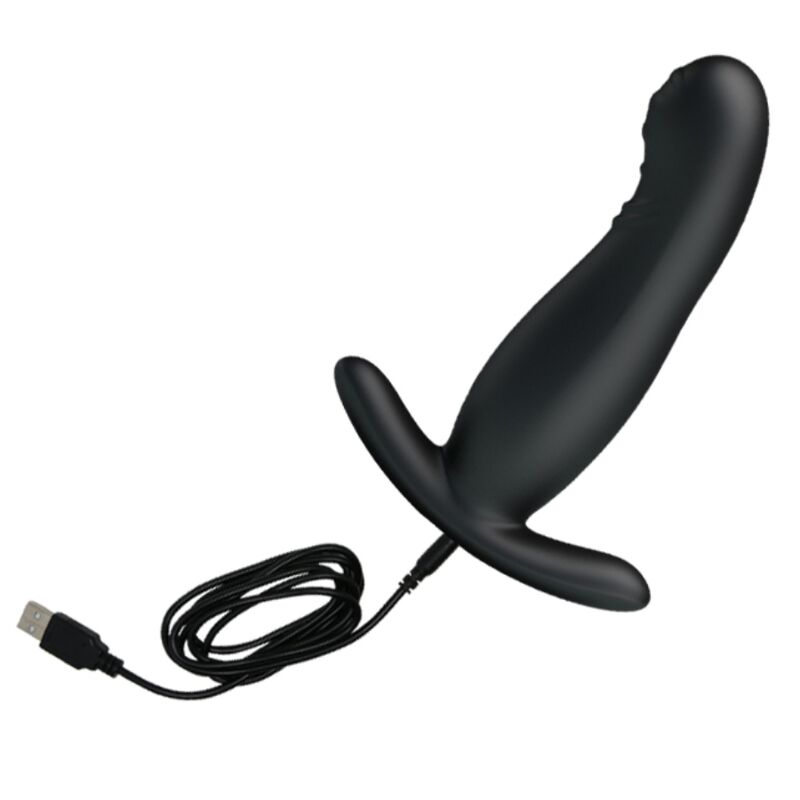 Mr Play - Masajeador De Prostata Negro Recargable