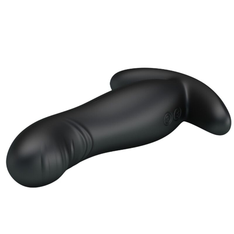 Mr Play - Masajeador De Prostata Negro Recargable