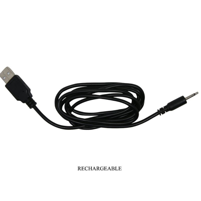 Mr Play - Plug Anal Vibrador Negro Recargable