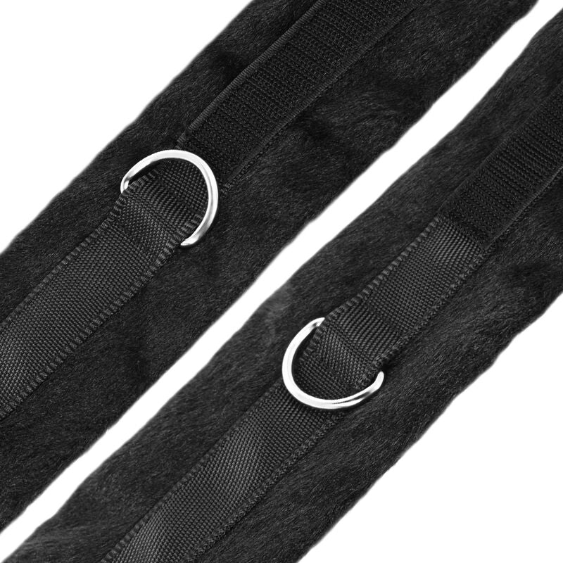 Darkness - Set De Ataduras Para La Cama