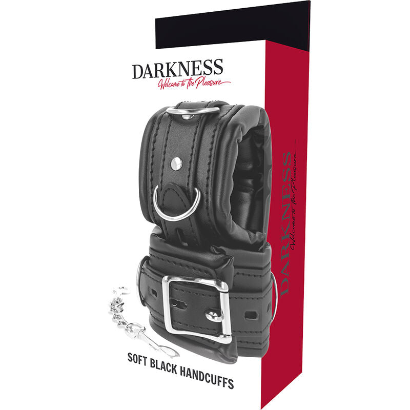 Darkness - Esposas Bdsm Acolchadas