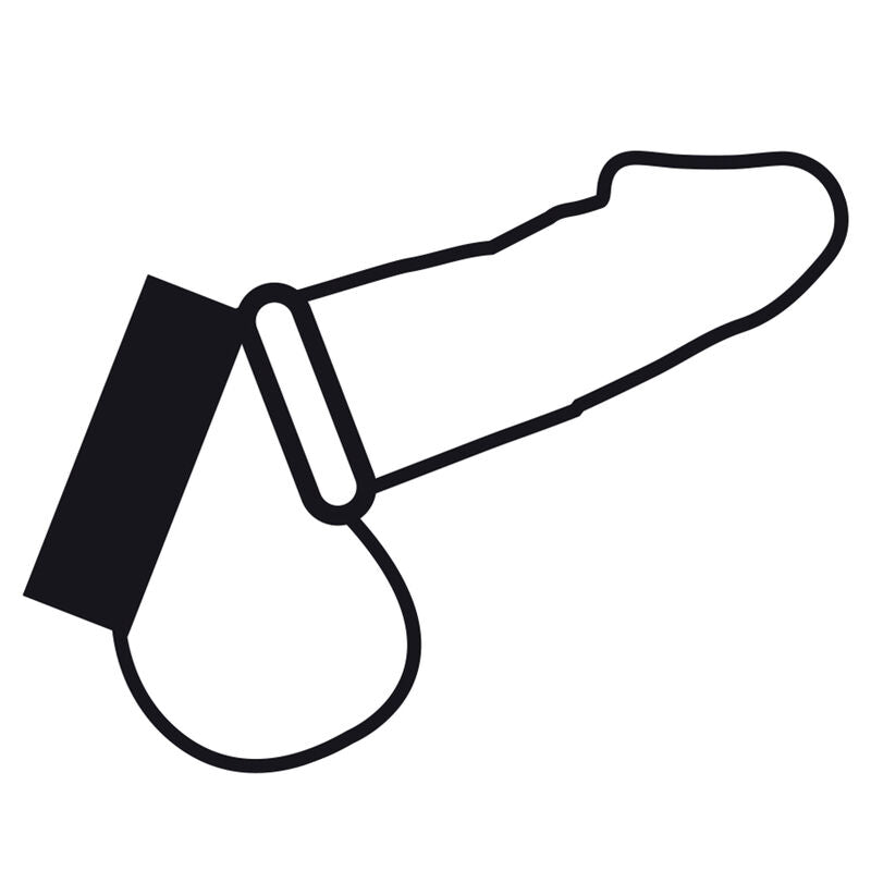 Darkness - Anillo De Metal Para El Pene Y Testículos