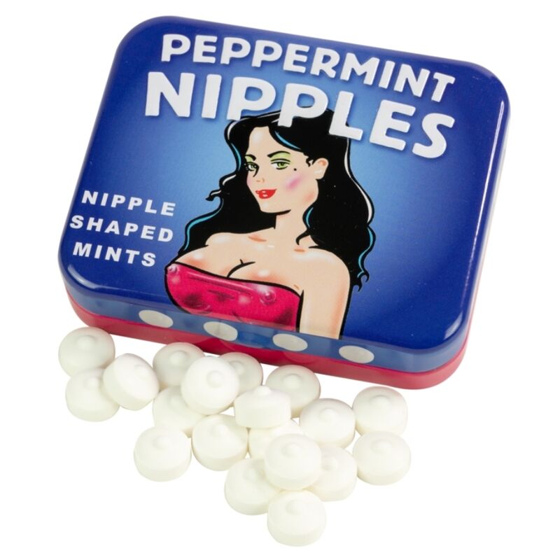 Spencer & Fleetwood - Caramelos Menta Sin Azucar Forma Pezones