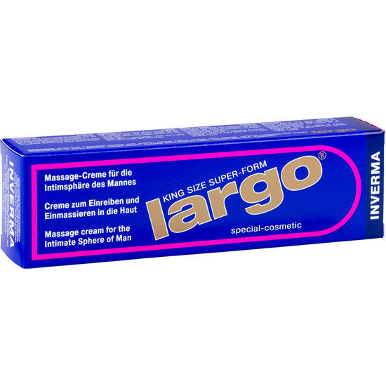 Inverma - Largo Crema Potenciador Erección 40ml