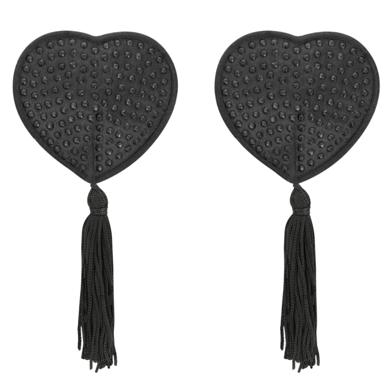 Coquette Chic Desire - Cubre Pezones Negro