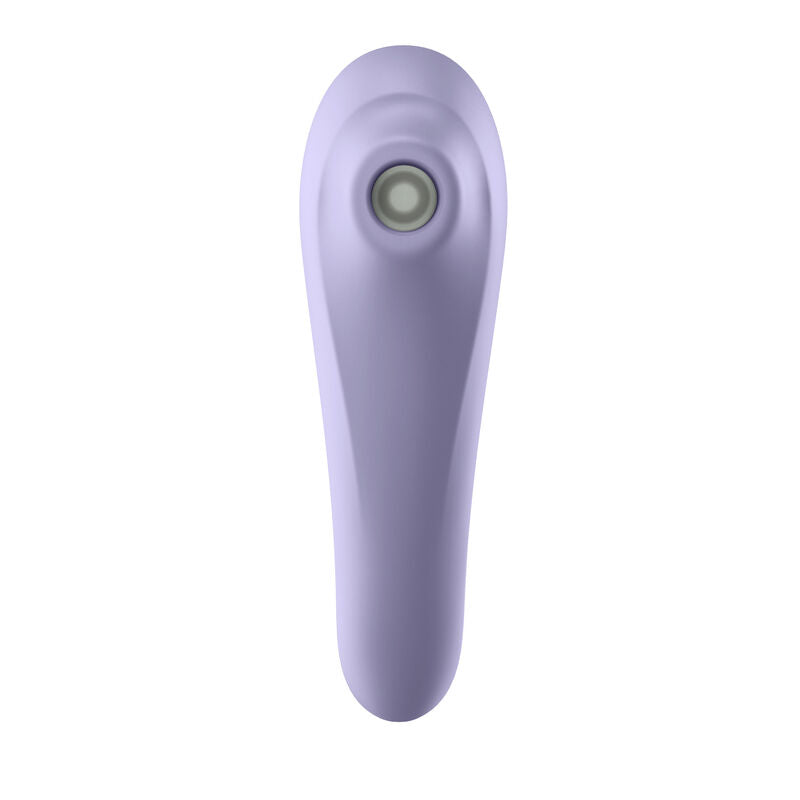Dual Pleasure App Vibrador Y Succionador De Aire Pulsado Recargable Mauve