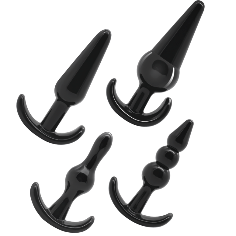 Addicted Toys - Set 4 Plugs Anales
