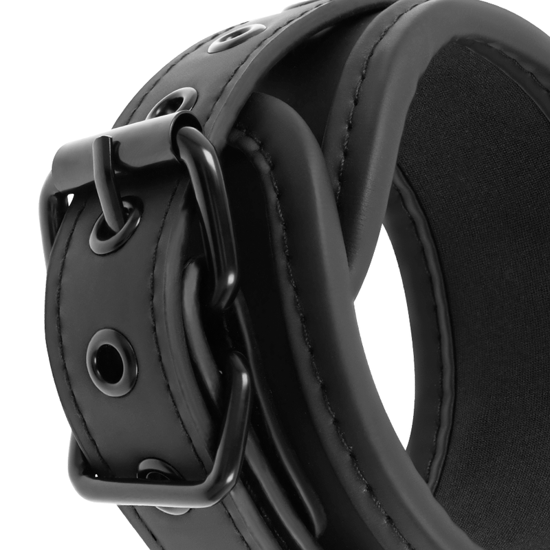 Fetish Submissive - Set De Esposas Y Ataduras Con Forro De Nopreno