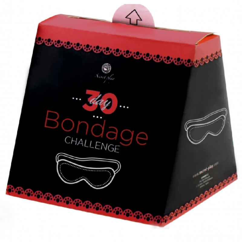 Secretplay - Reto 30 Dias De Bondage (fr/pt)