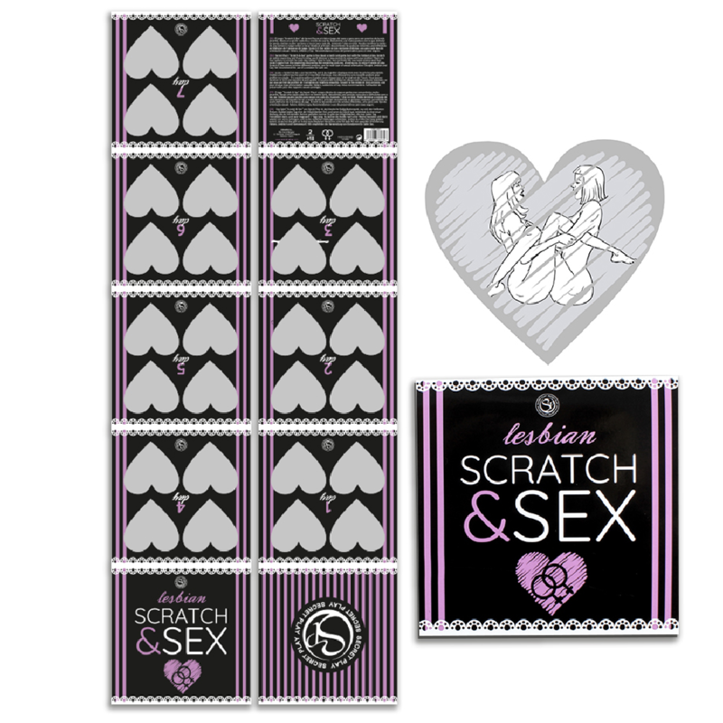 Scratch And Sex Lésbico (Es/En/Fr/Pt/De)