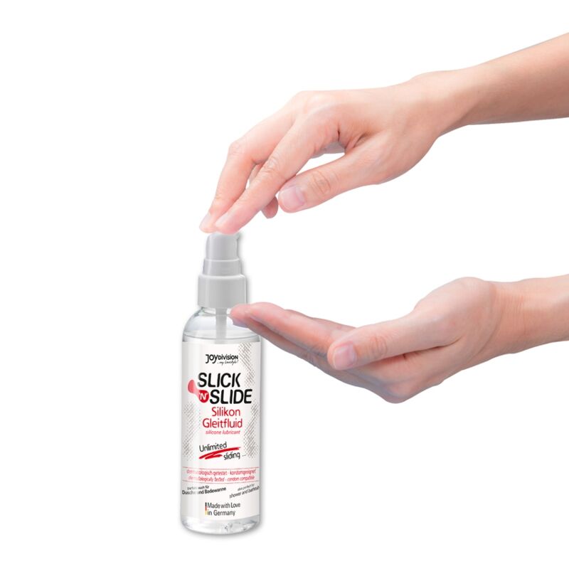 Joydivision - Slik N Lide Lubricante Silicona 100 Ml