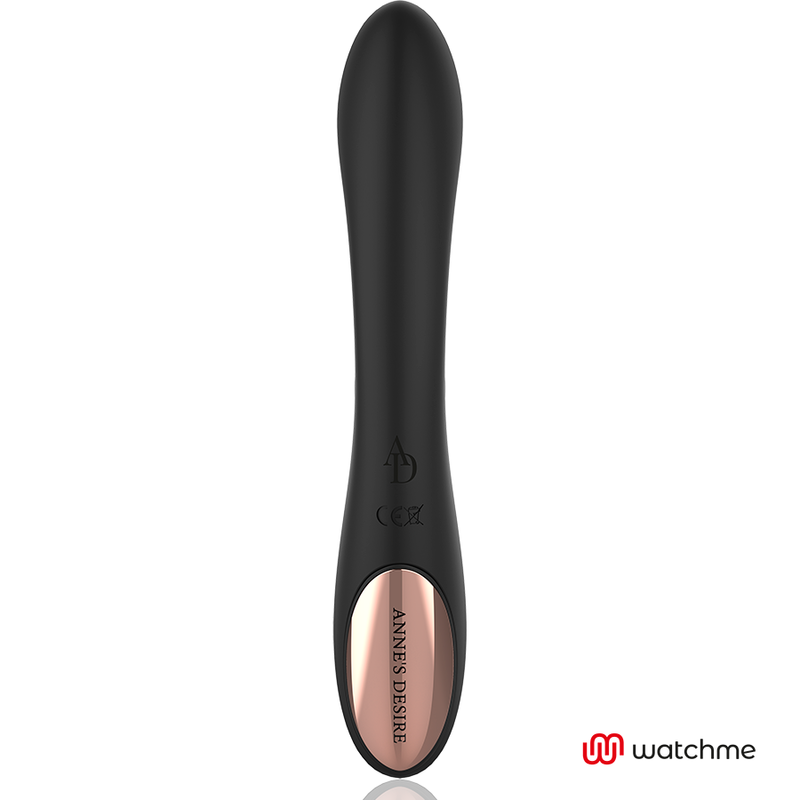 Anne's Desire - Rabbit Control Remoto Tecnología Watchme Negro