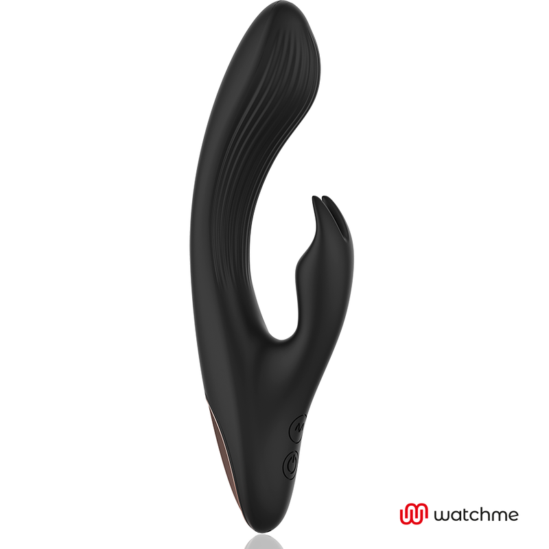 Anne's Desire - Rabbit Control Remoto Tecnología Watchme Negro/gold