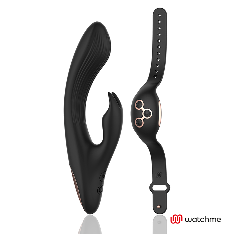 Anne's Desire - Rabbit Control Remoto Tecnología Watchme Negro/gold