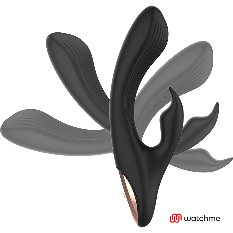 Anne'S Desire - Rabbit Control Remoto Tecnología Watchme Negro/Gold